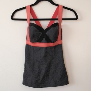 Prana Strappy Cross Back Yoga Tank